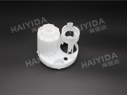 Special car oil pump housing